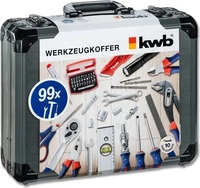 kwb 370760, kwb Werkzeugkoffer (99 Teile) (370760) Schwarz