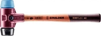 Halder 3012040, Halder SIMPLEX-Schonhammer 40 TPE-soft/GUMMIK. TE SIMPL (640 g)