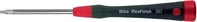 Wiha 00567, Wiha T-Profil Dreher T6 x 40mm (00567) Schwarz/Rot