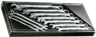 Stahlwille 96401007 4018754095964, Stahlwille Ringmaulschl&uuml;sselsatz (10 mm, 11 mm,