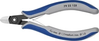 Knipex 79 22 125, Knipex Pr&auml;zisions-Elektronik-Seitenschneider (125 mm) (79 22 125)