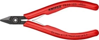 Knipex 75 22 125, Knipex Elektronik-Seitenschneider (125 mm) (75 22 125) Rot