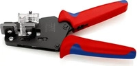 Knipex 12 12 02, Knipex Pr&auml;zisions-Abisolierzange (195 mm) (12 12 02) Braun