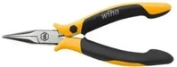 Wiha 26799, Wiha ESD Flachrundzange Gerade 120 (120 mm) (26799) Schwarz