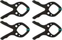 wolfcraft 3432000, wolfcraft 1 microfix - Federzwingen-Set 4-tlg.30mm (30 mm)