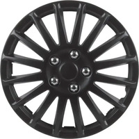 Cartrend 75176, Cartrend Radzierblenden Suzuka (4 Stk., 16") (75176) Schwarz