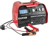 Eufab 16518, Eufab Werkstattladeger&auml;t 12-24V 18-12A (16 A, 12V, 24V) (16518)