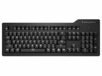 Das Keyboard Prime 13 (DE, Kabelgebunden), Tastatur, Schwarz