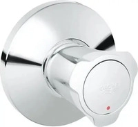 Grohe 19809001, Grohe Oberbau fr Unterputzventil Costa 19809001 (19809001) Silber
