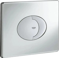 Grohe 38506000, Grohe Skate Air Best&auml;tigungsplatte, waagerechte Montage, chrom