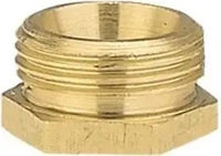Gardena 7273-20, Gardena Messing Reduzierung-Gewindenip (Kupplung, 31.75 mm)