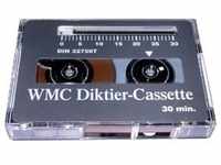 WMC Cassetten 24101/1.30 32750T, Diktiergerät