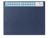 Durable 720407, Durable Schreibunterlage mit Jahreskalender (65 x 52 cm) Blau