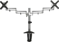 PureMounts Monitor Tischhalterung - Style 13-27" (Tisch) (4260134117326) Silber