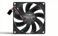 Noiseblocker ITR-PC-P, Noiseblocker BlackSilent PRO (80 mm, 1x) (ITR-PC-P) Schwarz