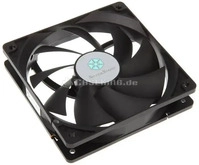 Silverstone SST-FN121-P, Silverstone Fn121-P (120 mm, 1x) (SST-FN121-P) Schwarz