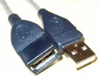 InLine 34611S, InLine USB A - USB A (10 m, USB 2.0) (34611S)