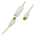 LogiLink UA0092, LogiLink USB A - USB A (12 m, USB 2.0, 2.50 W) (UA0092)