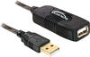 Delock 82689, Delock USB 2.0 Aktiv-Verlängerungskabel (15 m, USB 2.0)