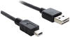 Delock 83362, Delock Easy-USB Mini-B Kabel (1 m, USB 2.0)