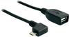 Delock USB 2.0 Kabel (0.50 m, USB 2.0), USB Kabel