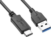 Goobay USB3.1CA1, Goobay USB 3.0 Kabel (1 m, USB 3.2 Gen 1) (USB3.1CA1)