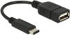 Delock 65579, Delock USB Kabel (0.15 m, USB 2.0)