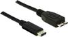 Delock 83677, Delock USB Kabel (1 m, USB 3.1)