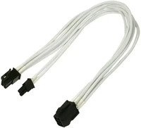 Nanoxia 900400023, Nanoxia Netzteil PCI-Express-Stromversorgung, 6-polig (W) (30 cm)