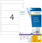 Herma 5095, Herma Ordneretiketten A4 (5095) Weiss