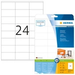Herma 4360, Herma Adressetiketten A4 (4360) Weiss