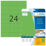 Herma 4469, Herma Farbige Etiketten A4 abl&ouml;sbar (4469) Gr&uuml;n