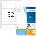 Herma 8643, Herma Universal Etiketten A4 (8643) Weiss