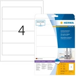 Herma 5123, Herma Ordneretiketten A4 (5123) Weiss