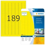 Herma 4243, Herma Farbige Etiketten A4 abl&ouml;sbar (4243) Gelb