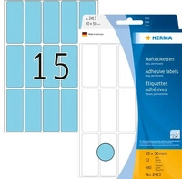 Herma 2413, Herma Vielzweck-Etiketten (2413) Blau