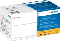 Herma 4314, Herma Frankieretiketten (4314) Weiss