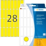 Herma 2361, Herma Vielzweck-Etiketten (2361) Gelb