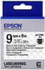 Epson C53S653006, Epson ETIKETTENKASSETTE LK-3TBW (80 cm, Mehrfarbig)