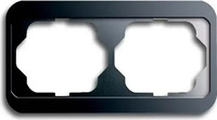 Busch-Jaeger 2CKA001754A1629, Busch-Jaeger Rahmen (2CKA001754A1629) Silber