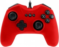 Nacon Gaming NA359022, Nacon Gaming GC-100XF Gaming Controller (PC) (NA359022) Rot