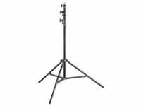 Walimex pro 16405, Walimex pro Pro Lampenstativ AIR, 290cm (290 cm, 7 kg) Schwarz