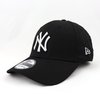 New Era, Herren, Cap, 39THIRTY MLB NY Yankees Essential, Schwarz, Weiss, (S, M, L,