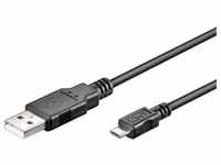 Goobay USB 2.0 Hi-Speed (1.80 m, USB 2.0), USB Kabel