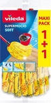 Vileda 11099, Vileda SuperMocio Soft Wischmop Ersatz 2er Pack 2 St. 11099 (2 Stk.)