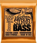 Ernie Ball EB2833, Ernie Ball Hybrid Slinky (4x, E-Bass, 0.11") (EB2833)