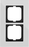 Busch-Jaeger 2CKA001754A4361, Busch-Jaeger Abdeckrahmen 2-fach Rahmen 2CKA001754A4361