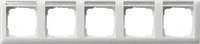 Gira 109503, Gira Standard 55. Produktfarbe: Weiss, Material: Thermoplast, Design: