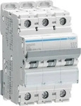 Hager NBN350, Hager HAG NBN350 Leitungsschutzschalter 3P 10kA B-50A 3M (NBN350)