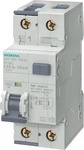 Siemens 5SU1354-6KK13, Siemens RCBO type A 30mA, 10kA, 1+N-pole B 13A (5SU1354-6KK13)